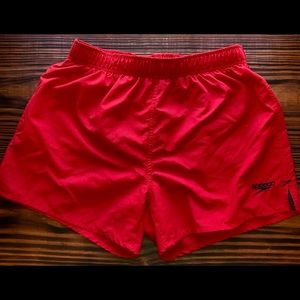 Speedo swim trunks